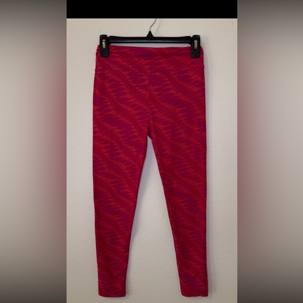 NEW LuLaRoe OS Leggings Pink Orange